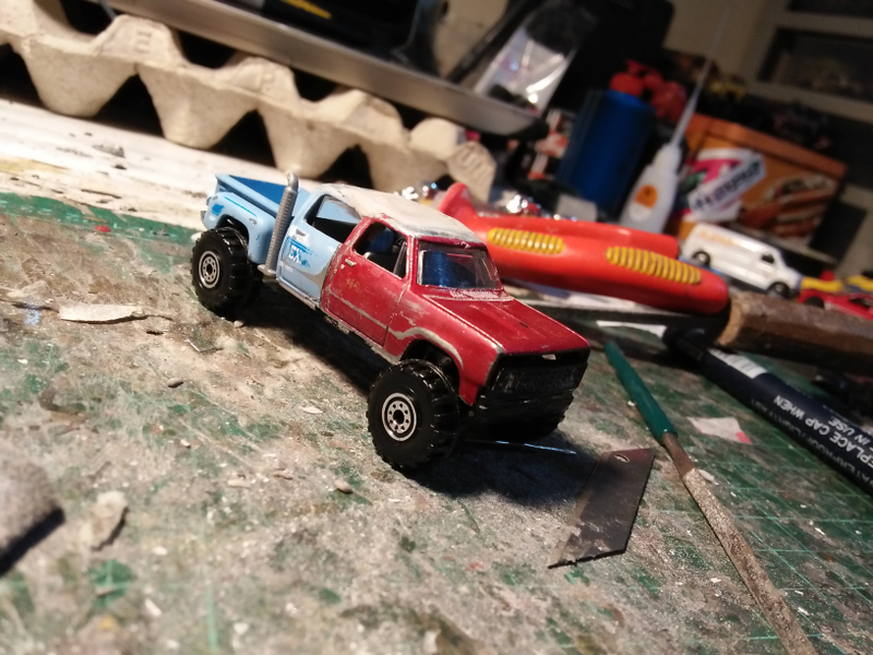 Illustration for article titled Crewcab Dodge.